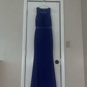 Milano Formals Blue Prom/Bridal Dress